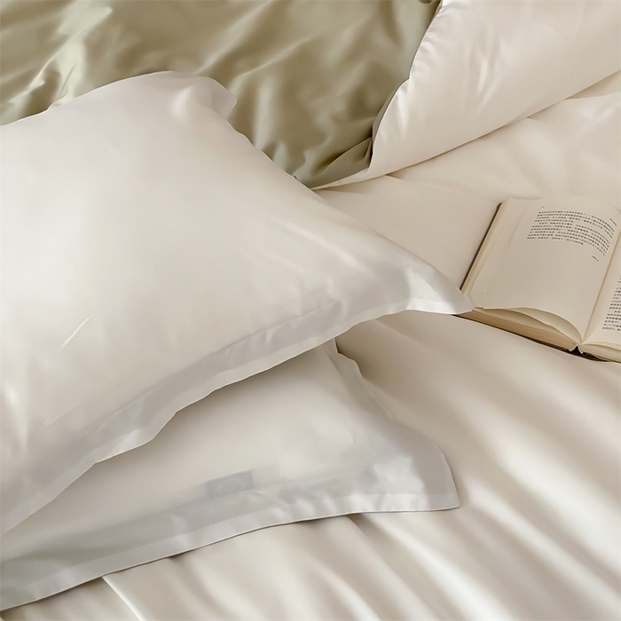 91家纺网 家纺一手货源 找家纺 荣轩家纺   2024年新款天丝棉四件套 遇见-奶咖