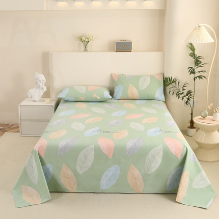 91家纺网 家纺一手货源 找家纺 （总）金泰莱 2025新款三枚段条卷边老粗布凉席三件套床单套件