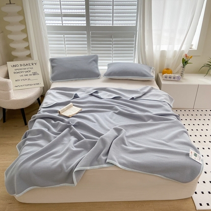 91家纺网 家纺一手货源 找家纺 （总）来菲毛毯 2025新款全棉A类盖毯夏凉被