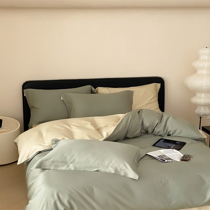 91家纺网 家纺一手货源 找家纺 （总）荣轩家纺   2024年新款天丝棉四件套