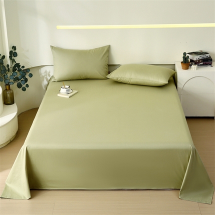 91家纺网 家纺一手货源 找家纺 （总）凯磊家纺 2024新款高支高密.纯色南汐系列四件套