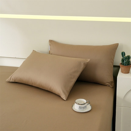 91家纺网 家纺一手货源 找家纺 （总）凯磊家纺 2024新款高支高密.纯色南汐系列单品枕套