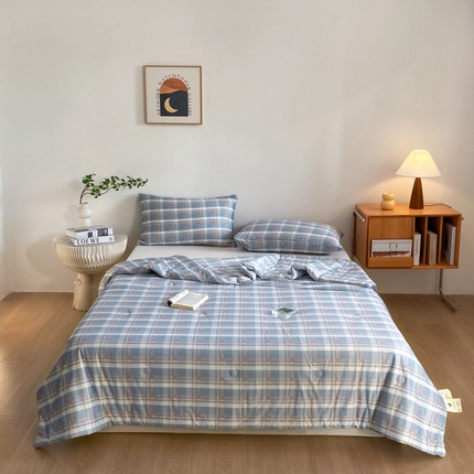 91家纺网 家纺一手货源 找家纺 （总）荔禾家居 A类针织棉无印风夏被