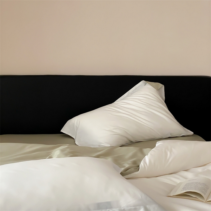 91家纺网 家纺一手货源 找家纺 荣轩家纺   2024年新款天丝棉四件套 遇见-奶咖