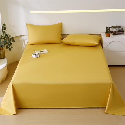 91家纺网 家纺一手货源 找家纺 （总）凯磊家纺 2024新款高支高密.纯色南汐系列单床单