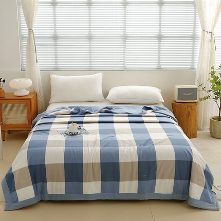 91家纺网 家纺一手货源 找家纺 （总）凡客家居 2024新款无印风水洗棉新疆棉花夏被夏凉被空调被