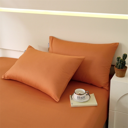 91家纺网 家纺一手货源 找家纺 （总）凯磊家纺 2024新款高支高密.纯色南汐系列单品枕套