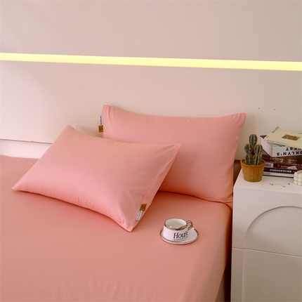 91家纺网 家纺一手货源 找家纺 （总）凯磊家纺 2024新款高支高密.纯色南汐系列单品枕套