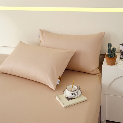 91家纺网 家纺一手货源 找家纺 （总）凯磊家纺 2024新款高支高密.纯色南汐系列单品枕套