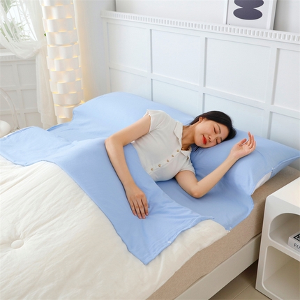 91家纺网 家纺一手货源 找家纺 （总）北辰 2024新款纯色水洗棉隔脏睡袋