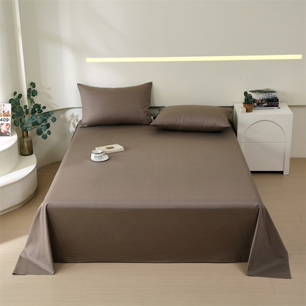 91家纺网 家纺一手货源 找家纺 （总）凯磊家纺 2024新款高支高密.纯色南汐系列单床单