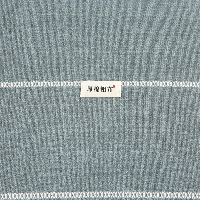 91家纺网 家纺一手货源 找家纺 金泰莱 2025新款老粗布床笠三件套全棉床笠纯棉床笠单床笠 初见