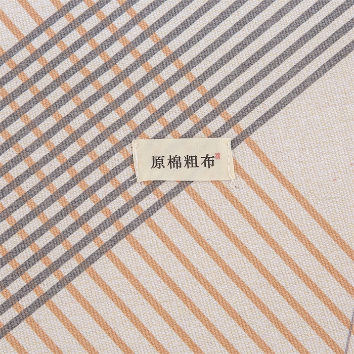 91家纺网 家纺一手货源 找家纺 金泰莱 2025新款老粗布床笠三件套全棉床笠纯棉床笠单床笠 艾米