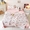 91家纺网 家纺一手货源 找家纺 （总）倾慕家纺 新款A类小清新水洗棉小花边夏被系列
