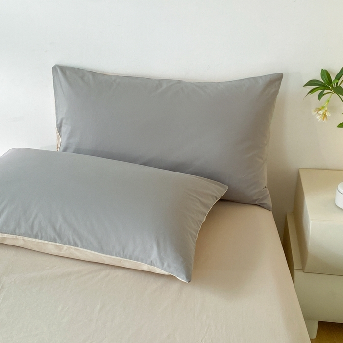 91家纺网 家纺一手货源 找家纺 荔禾家居 2024新款A类全棉水洗棉无染夏被 暮色灰