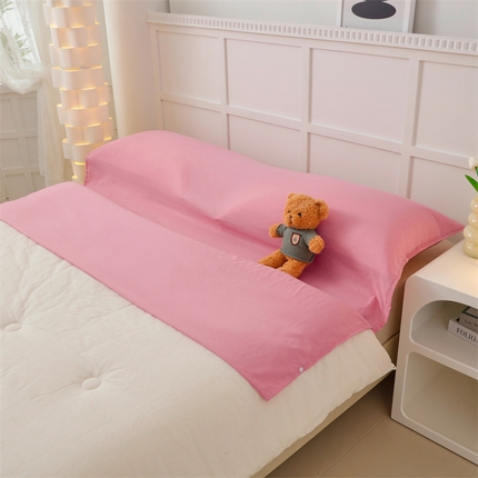 91家纺网 家纺一手货源 找家纺 （总）北辰 2024新款纯色水洗棉隔脏睡袋