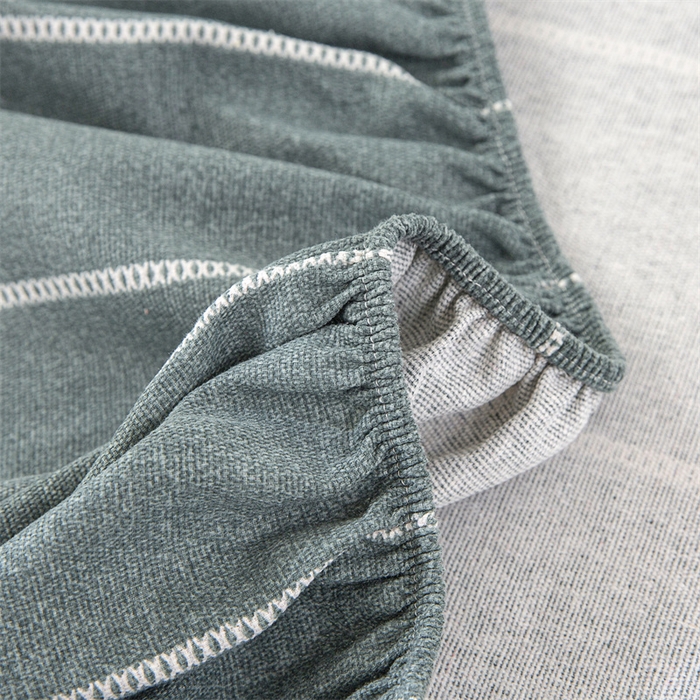 91家纺网 家纺一手货源 找家纺 金泰莱 2025新款老粗布床笠三件套全棉床笠纯棉床笠单床笠 初见