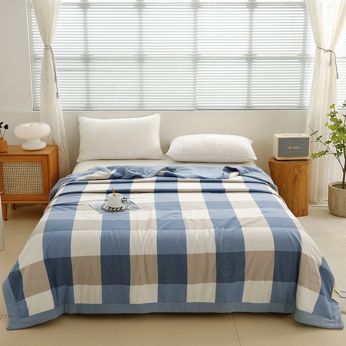 91家纺网 家纺一手货源 找家纺 （总）凡客家居 2024新款无印风水洗棉新疆棉花夏被夏凉被空调被