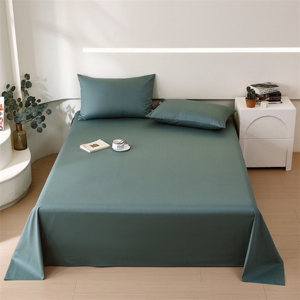 91家纺网 家纺一手货源 找家纺 （总）凯磊家纺 2024新款高支高密.纯色南汐系列四件套