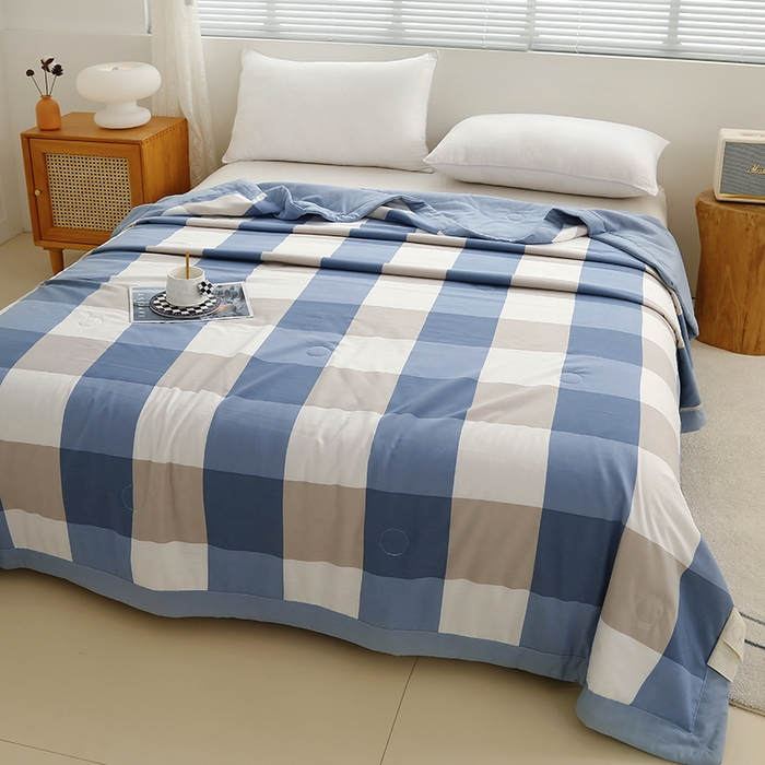 91家纺网 家纺一手货源 找家纺 （总）凡客家居 2024新款无印风水洗棉新疆棉花夏被夏凉被空调被