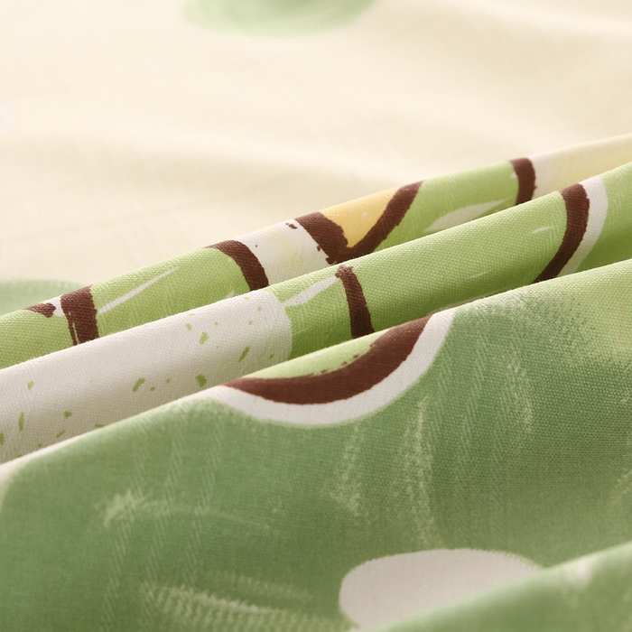 91家纺网 家纺一手货源 找家纺 金泰莱 2025新款三枚段条卷边老粗布凉席三件套床单套件 超级恐龙 原棉款