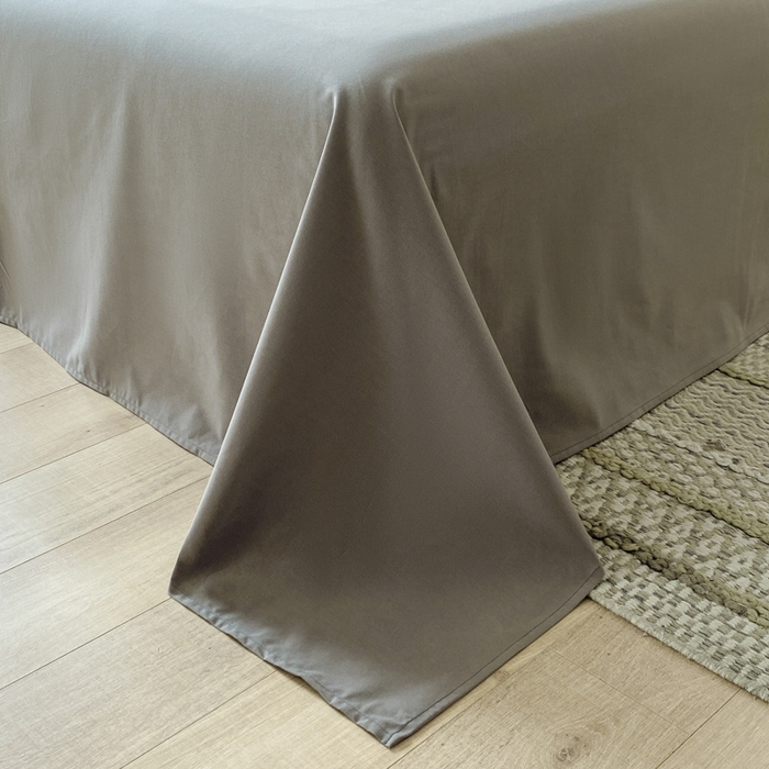 91家纺网 家纺一手货源 找家纺 荔禾家居 2024新款A类全棉水洗棉无染夏被 亚麻咖