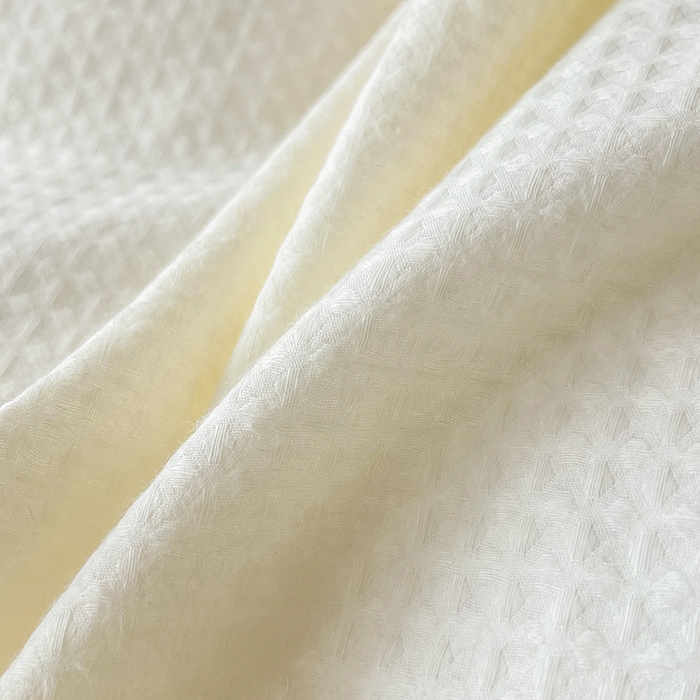 91家纺网 家纺一手货源 找家纺 慕尚 2025新款全棉华夫格毛巾绣四件套 恐龙之王白蓝