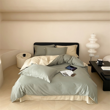 91家纺网 家纺一手货源 找家纺 （总）荣轩家纺   2024年新款天丝棉四件套