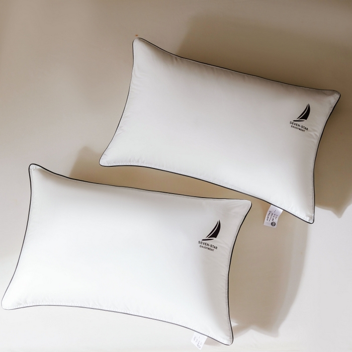 91家纺网 家纺一手货源 找家纺 （总）星芯合家纺 2024新款A类100支全棉七星级酒店枕芯