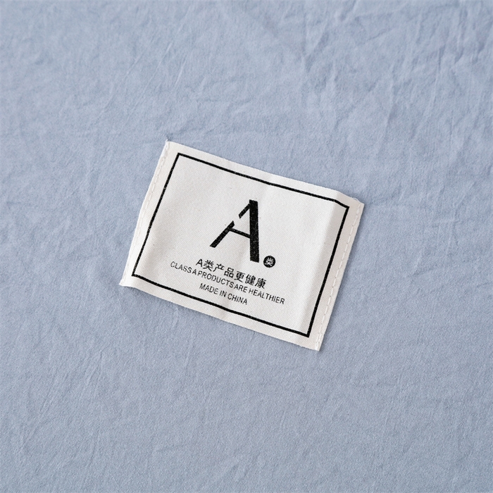 91家纺网 家纺一手货源 找家纺 北辰 2024新款纯色水洗棉隔脏睡袋 时尚灰