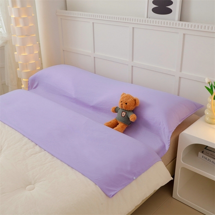 91家纺网 家纺一手货源 找家纺 （总）北辰 2024新款纯色水洗棉隔脏睡袋