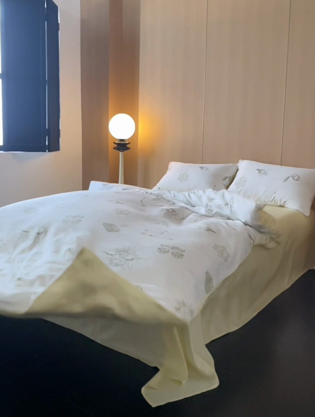 91家纺网 家纺一手货源 找家纺 时年家纺 2024春夏新品莱赛尔天丝印花四件套 莱德