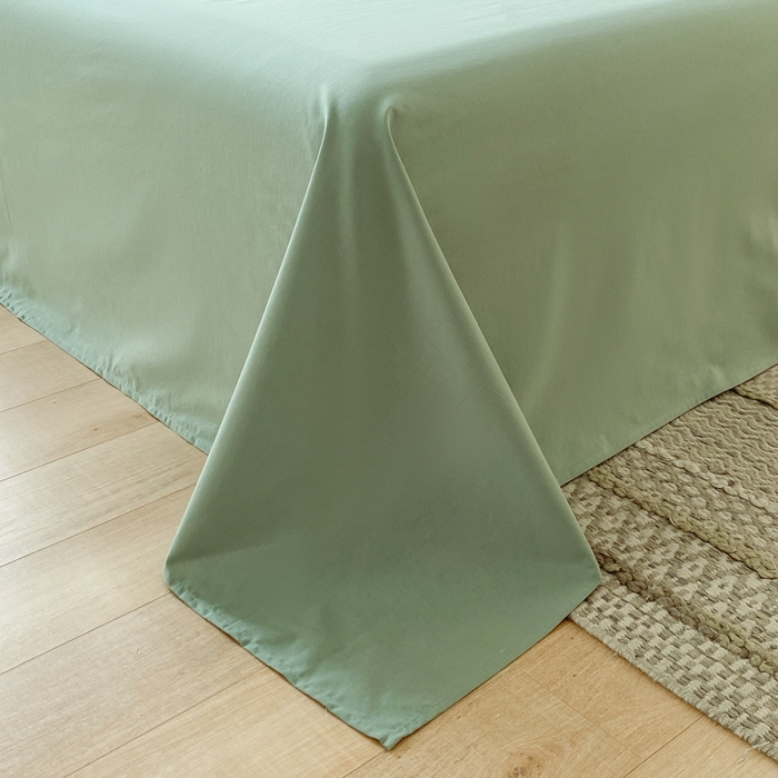 91家纺网 家纺一手货源 找家纺 荔禾家居 2024新款A类全棉水洗棉无染夏被 灌木绿