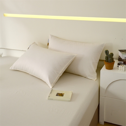 91家纺网 家纺一手货源 找家纺 （总）凯磊家纺 2024新款高支高密.纯色南汐系列单品枕套