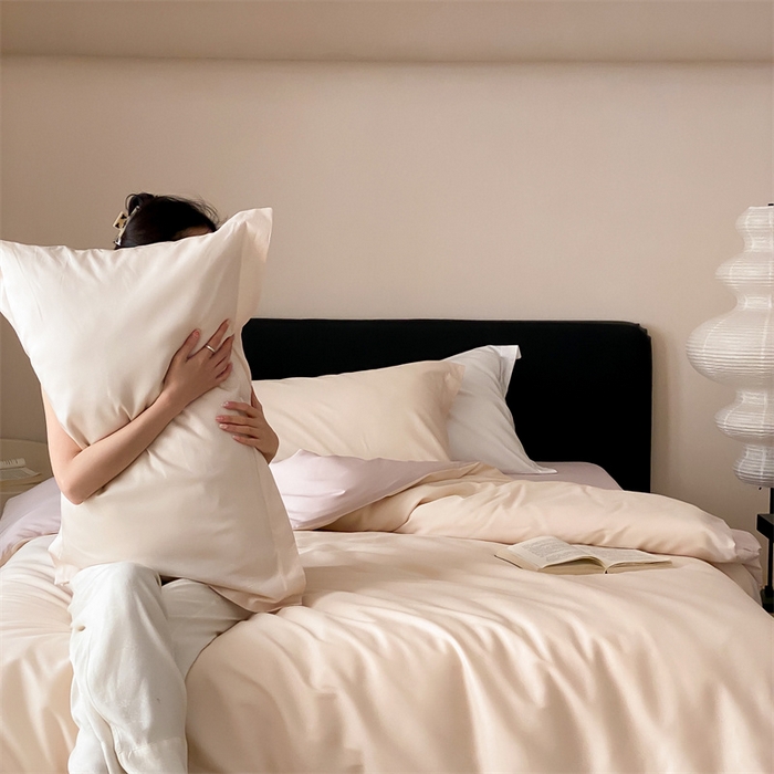 91家纺网 家纺一手货源 找家纺 荣轩家纺   2024年新款天丝棉四件套 遇见-馥芮白