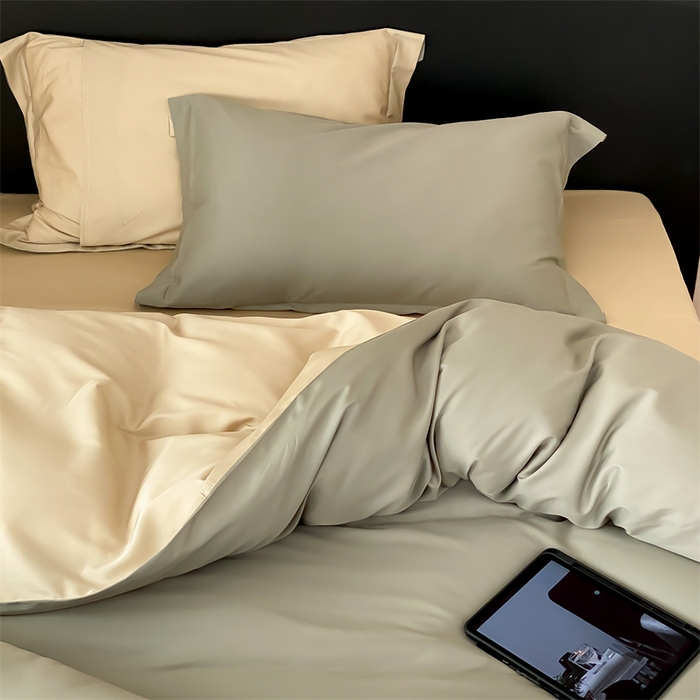 91家纺网 家纺一手货源 找家纺 （总）荣轩家纺   2024年新款天丝棉四件套