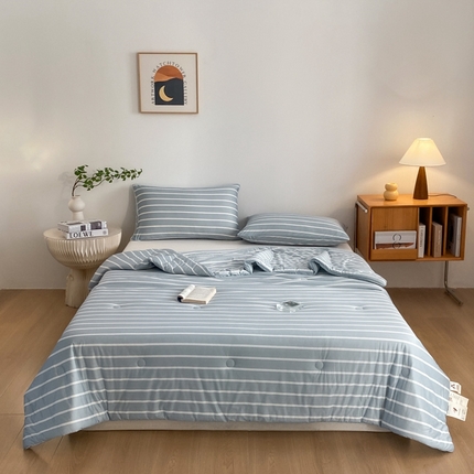 91家纺网 家纺一手货源 找家纺 （总）荔禾家居 A类针织棉无印风夏被