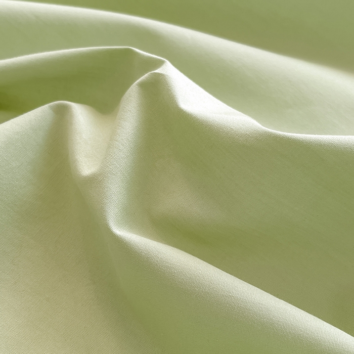 91家纺网 家纺一手货源 找家纺 2024新款A类全棉水洗棉绣花单床笠 熊猫-浅绿