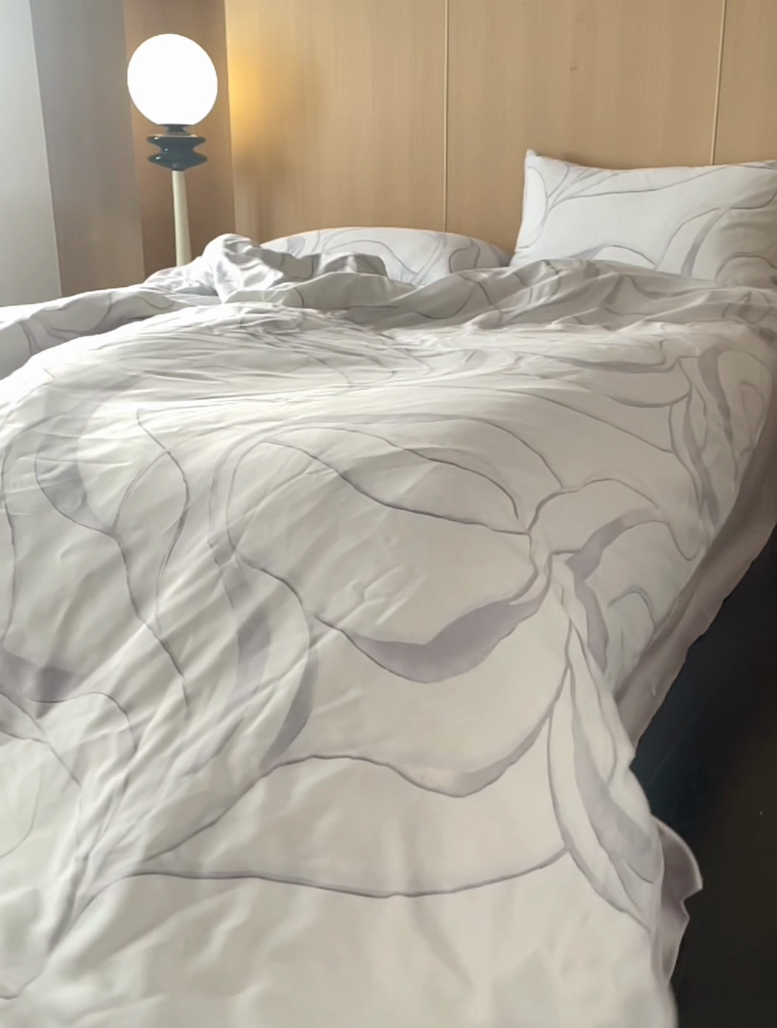 91家纺网 家纺一手货源 找家纺 时年家纺 2024春夏新品莱赛尔天丝印花四件套 卡林