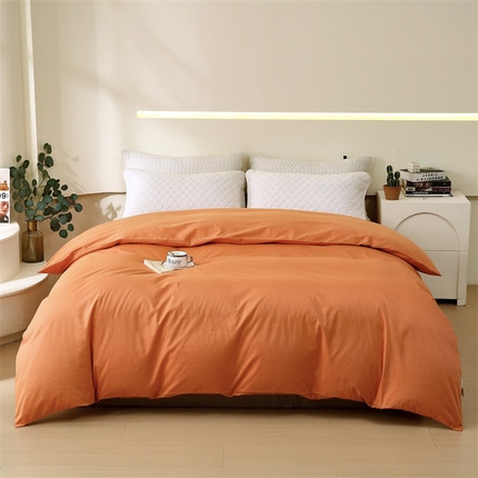 91家纺网 家纺一手货源 找家纺 （总）凯磊家纺 2024新款高支高密.纯色南汐系列单被套