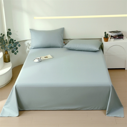 91家纺网 家纺一手货源 找家纺 （总）凯磊家纺 2024新款高支高密.纯色南汐系列单床单