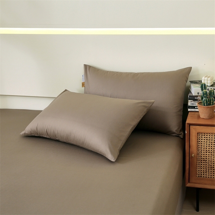 91家纺网 家纺一手货源 找家纺 （总）凯磊家纺 2024新款高支高密.纯色南汐系列单品枕套