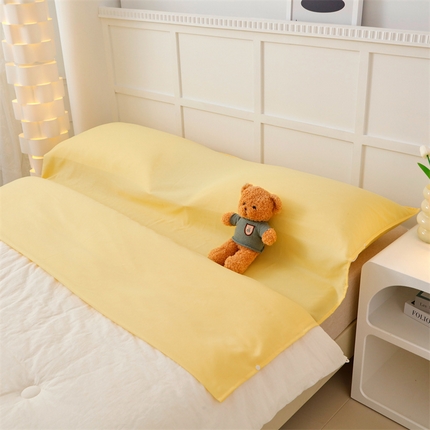 91家纺网 家纺一手货源 找家纺 （总）北辰 2024新款纯色水洗棉隔脏睡袋