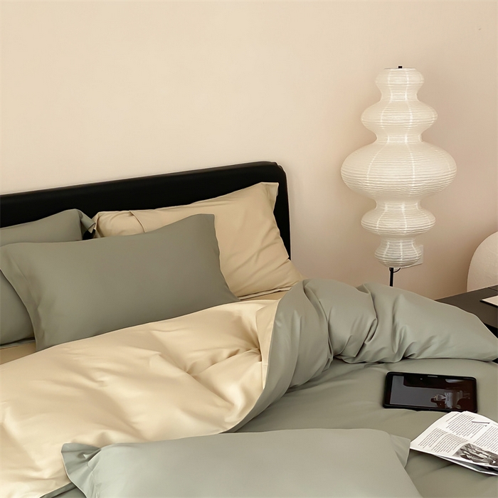 91家纺网 家纺一手货源 找家纺 （总）荣轩家纺   2024年新款天丝棉四件套