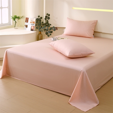 91家纺网 家纺一手货源 找家纺 （总）凯磊家纺 2024新款高支高密.纯色南汐系列单品枕套