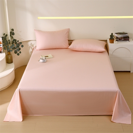 91家纺网 家纺一手货源 找家纺 （总）凯磊家纺 2024新款高支高密.纯色南汐系列四件套