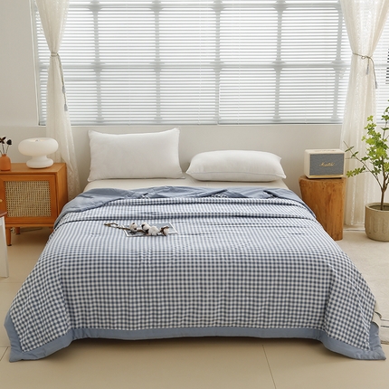 91家纺网 家纺一手货源 找家纺 （总）凡客家居 2024新款无印风水洗棉新疆棉花夏被夏凉被空调被