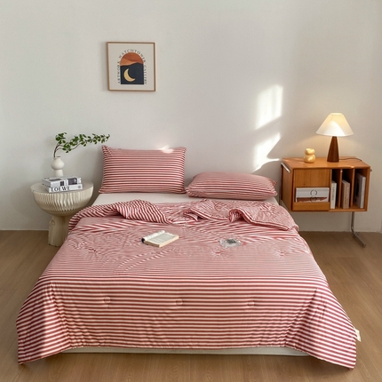 91家纺网 家纺一手货源 找家纺 （总）荔禾家居 A类针织棉无印风夏被