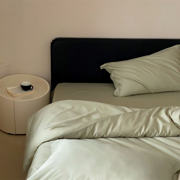 91家纺网 家纺一手货源 找家纺 荣轩家纺   2024年新款天丝棉四件套 遇见-抹茶