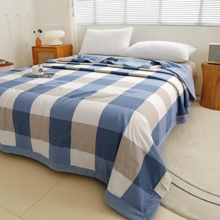 91家纺网 家纺一手货源 找家纺 （总）凡客家居 2024新款无印风水洗棉新疆棉花夏被夏凉被空调被